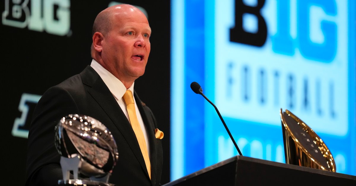 Another year, another last-place prediction for #Purdue. Barry Odom is nonplussed.

"This team is completely different than anybody on the outside knows."
on3.com/teams/purdue-b…