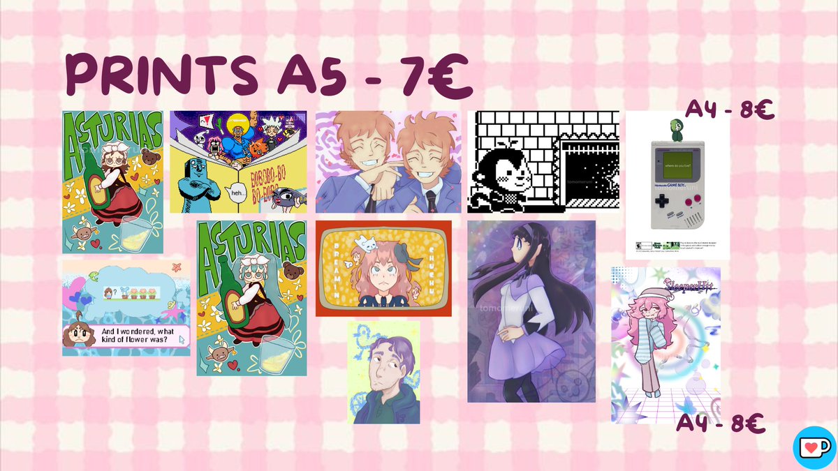 tomomeruni's tweet image. prints...pegatinas...fan arts...comisiones....en ko-fi!!!
os como a besotes si compartís!!! os quiero mucho muaac