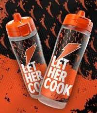 GeorgeFalkowski's tweet image. I have often joked that I should be hired as a professional naysayer, someone that could come into a boardroom and say, “let me tell you why this will not work.“
Too late, Gatorade and WNBA. You had your chance 🌝