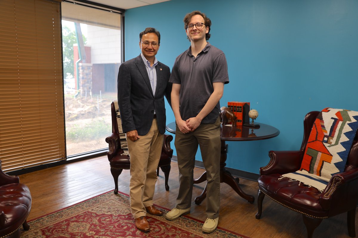 CherokeeNation's tweet image. Cherokee Nation citizen Jack Boland is on his way to @Harvard_Law! Last Friday, Jack stopped by the W.W. Keeler Tribal Complex to meet with Cherokee Nation Principal Chief @ChuckHoskin_Jr and to discuss his plans to study federal Indian law and tribal law. ᎣᏍᏓ, Jack!