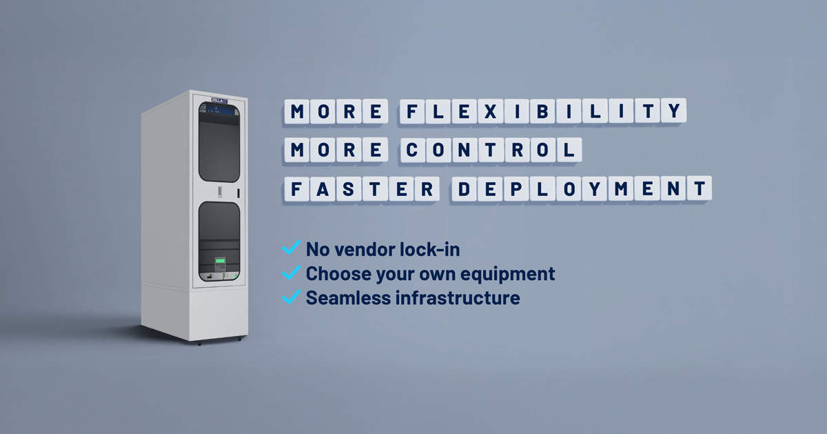 Zella_DC's tweet image. Wondering if a Zella DC micro data centre includes servers, storage, or networking gear?
The answer is: no, it doesn’t, and that’s by design. 
Find out more: ap1.hubs.ly/y07Mcx0
#MicroDataCenter #EdgeDataCenter #ModularDataCenter
