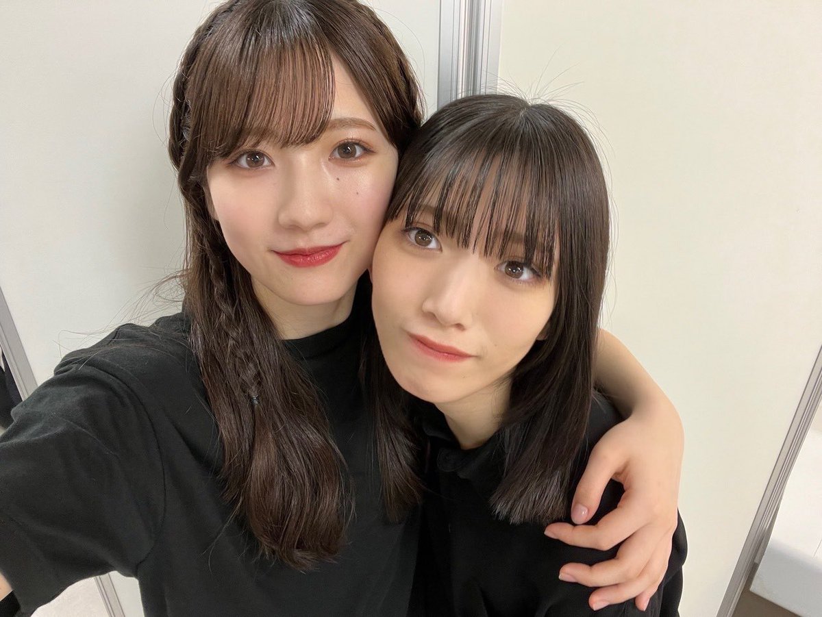 HAPPY BIRTHDAY🎉 #村山美羽 #櫻坂46 #小田倉麗奈 #小田倉麗奈生誕祭