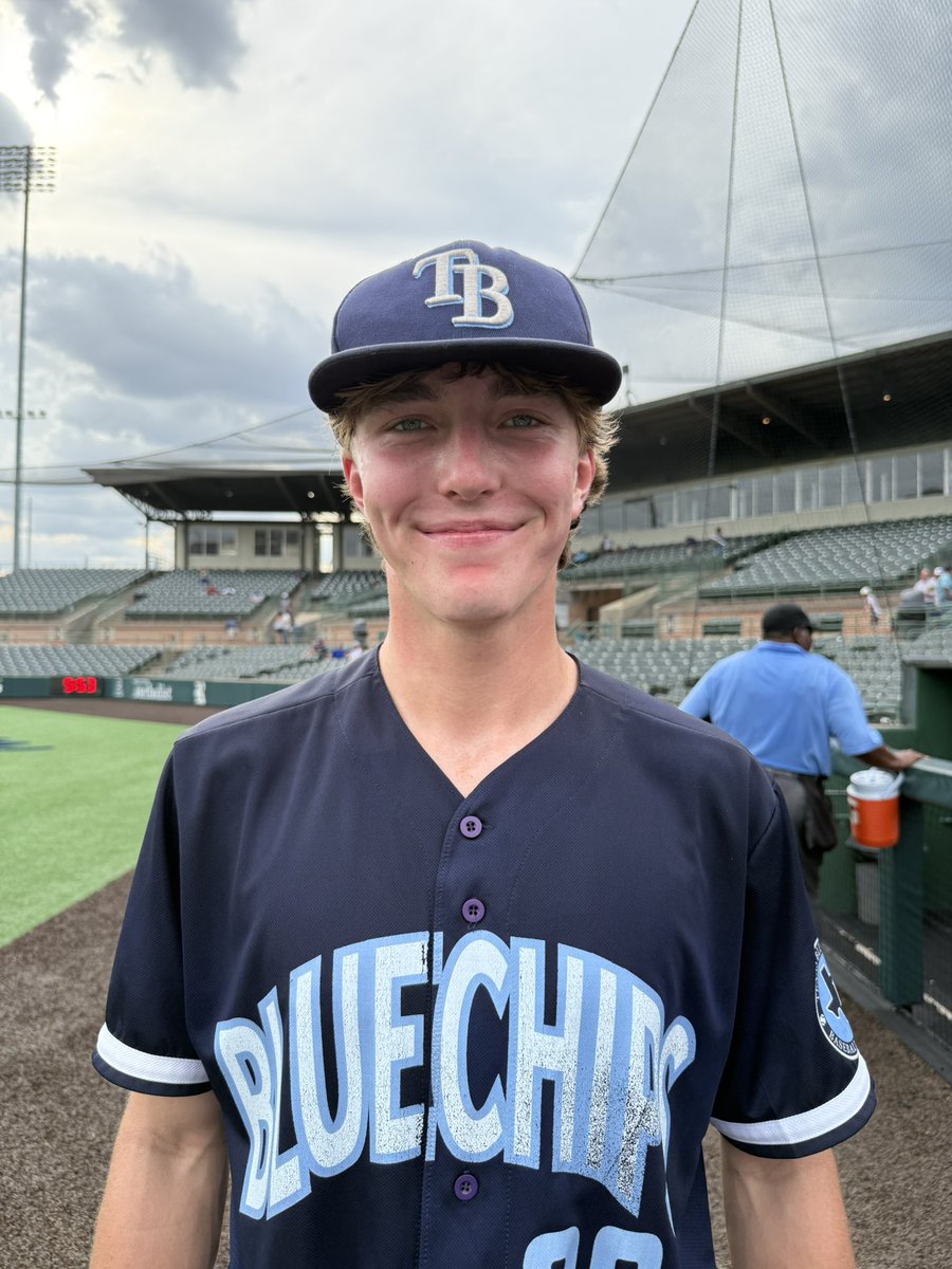 🔥player of the game🔥

Bubs Shelton 
Shadow creek 2028 

3 IP, 2H, 1ER, 1BB, 3K

@texasbluechips 16 Johnson- 8
Allen 15- 1