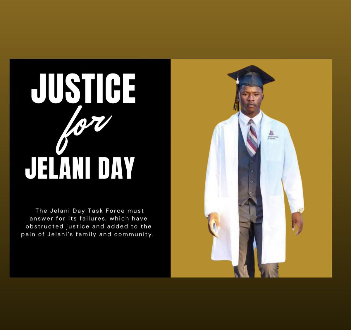 DDAYbblessed's tweet image. 📣 What You Can Do:
1. Join our Postcard Campaign demanding AG Raoul’s involvement: voicesforjelaniday.com
2. Share Jelani’s story using #JusticeForJelani
3. Contact the AG’s Office: (312) 814-3000
4. Email your legislators and ask them to support an independent review