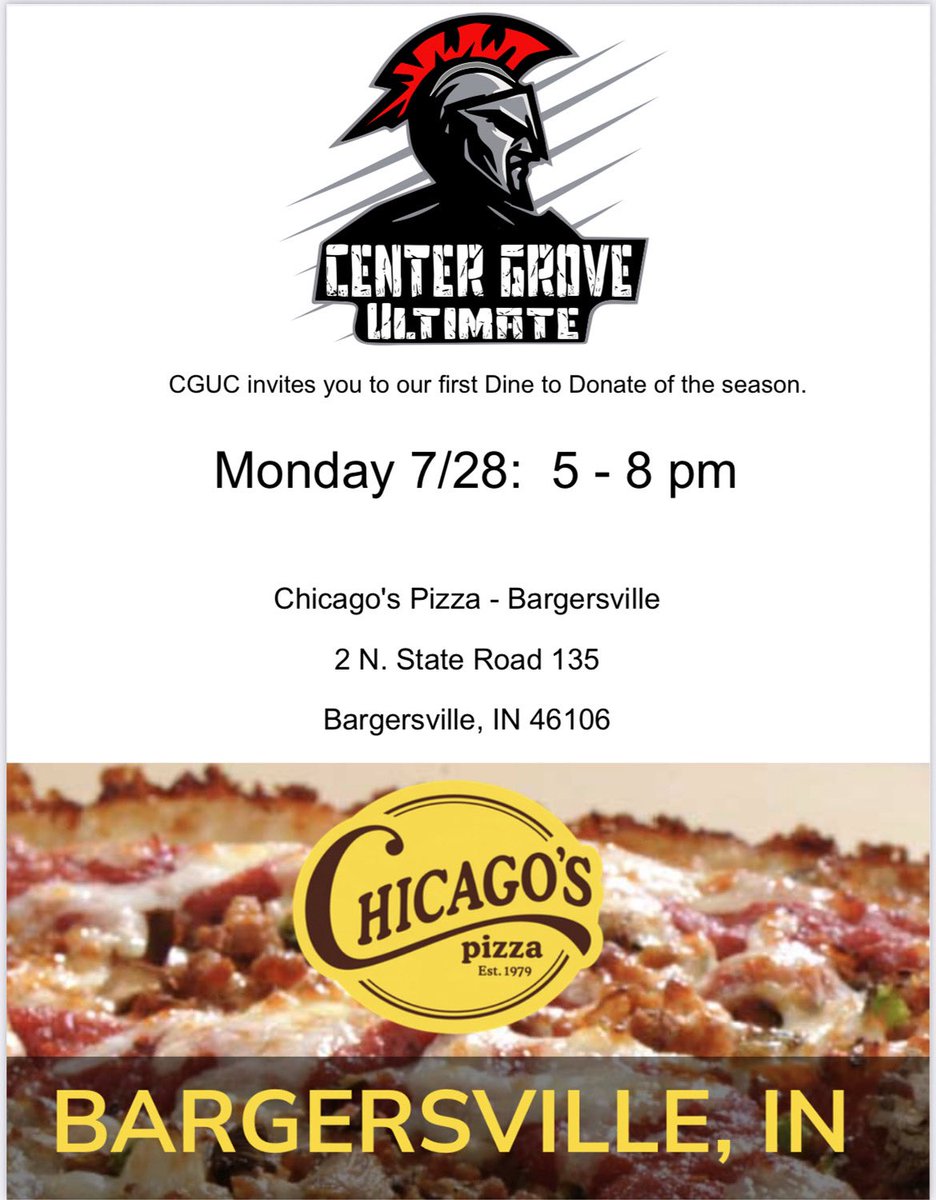 Lock in those Monday dinner plans early🍕