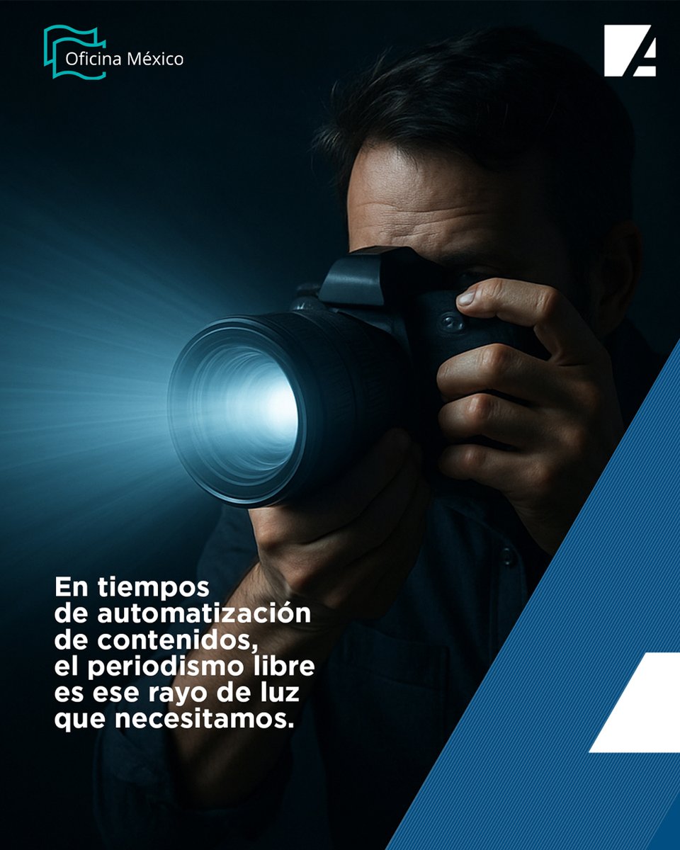 kasmexiko's tweet image. 🔎 En un entorno donde la información circula más rápido que la reflexión, compartir con responsabilidad es clave.
📌 Recordar principios como el contexto, la veracidad y la ética es esencial.
El periodismo libre sigue siendo una brújula para la democracia.
#KASMéxico