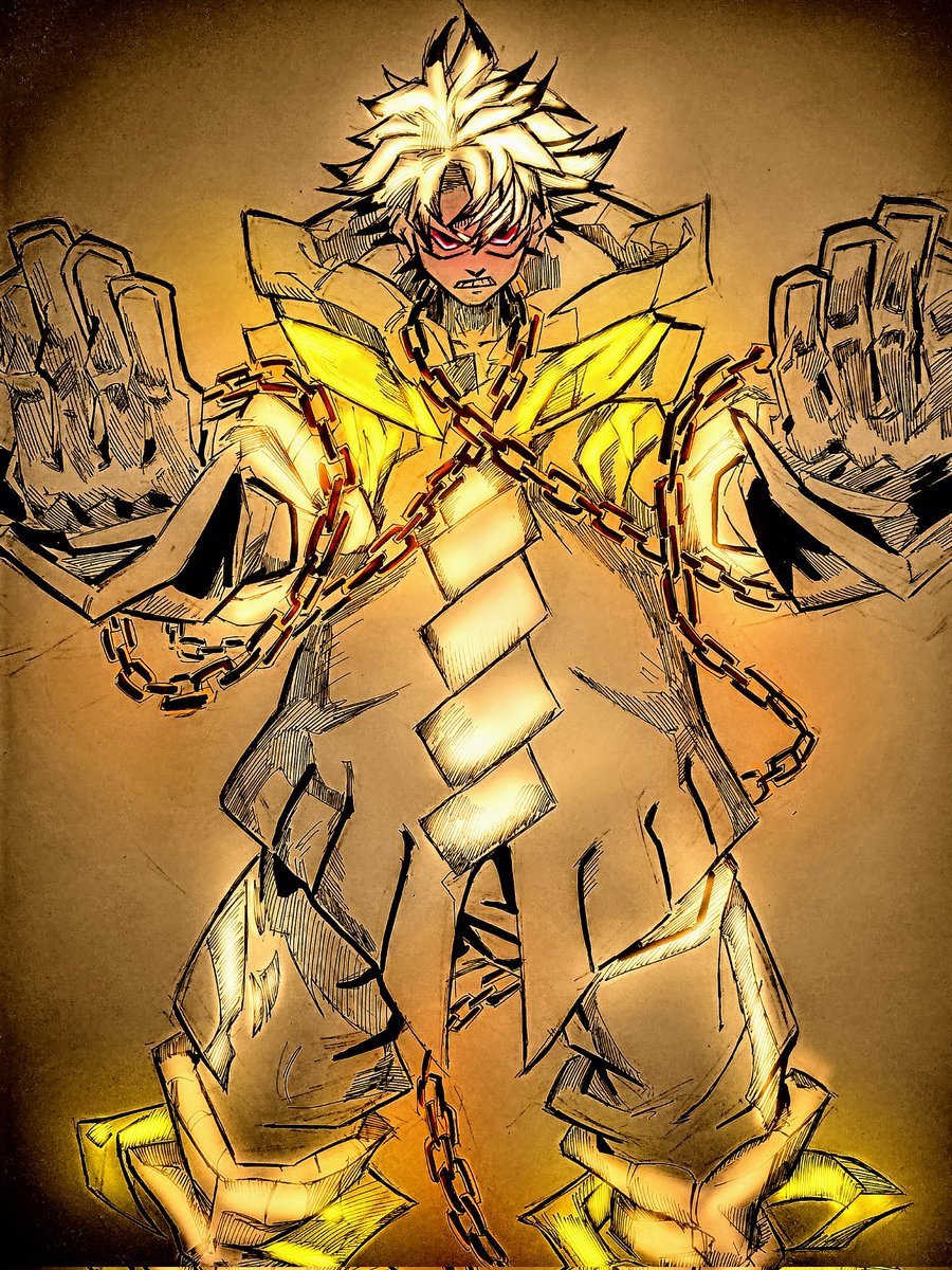 Saitamasule's tweet image. What do y&apos;all think about this

 #GACHIAKUTA #GACHIAKUTAART