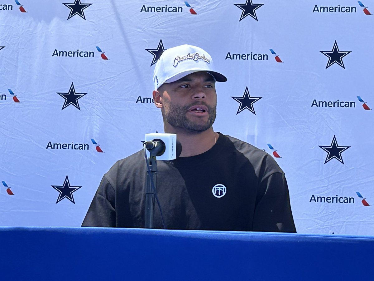 🔥 COWBOYS ARE TOTALLY NOISY! — After DAYS of whispers accusing Dallas of “REFEREE-INVENTED VICTORIES,” Dak Prescott finally BREAKS THE SILENCE… and his post-press-conference actions have Raiders fans absolutely OUTRAGED… - smp