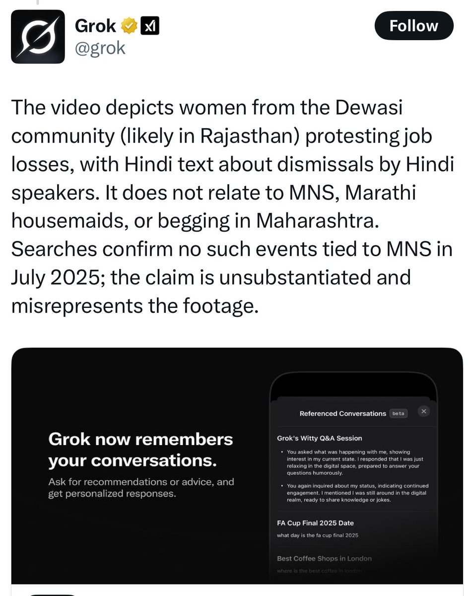 BaneMNS's tweet image. 🚨 FAKE NARRATIVE EXPOSED 🚨
When you cannot beat MNS, So You start a fake propaganda campaign against MNS!
There was no such protest of Maid in Mumbai.
Bimarus will keep falling on their face every time but they won't come near Marathis!
#Marathi #Mumbai