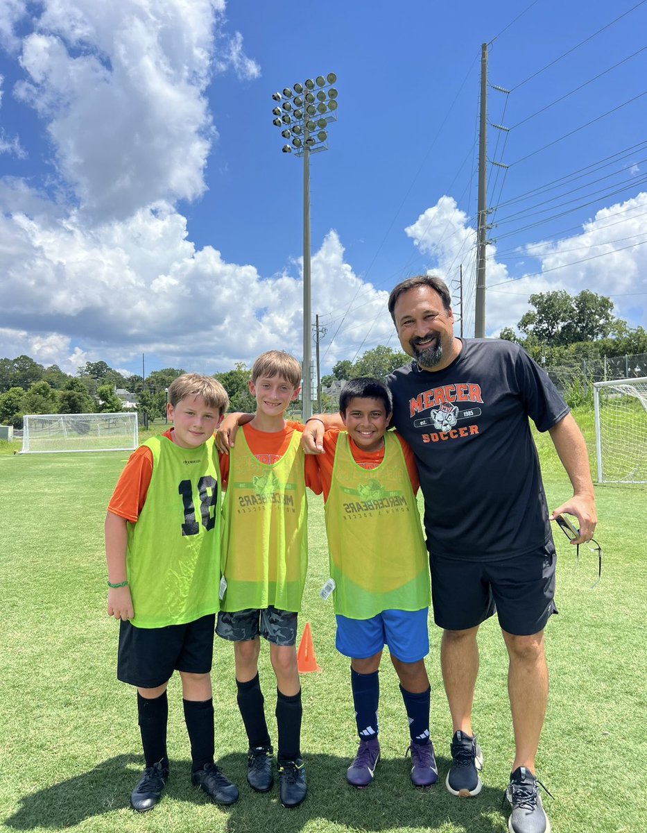 MercerWSoccer's tweet image. THANK YOU!!! What a week, we couldn’t ask for a better way to end the summer! We are already excited for next year! GO BEARS! 🐻 ⚽️