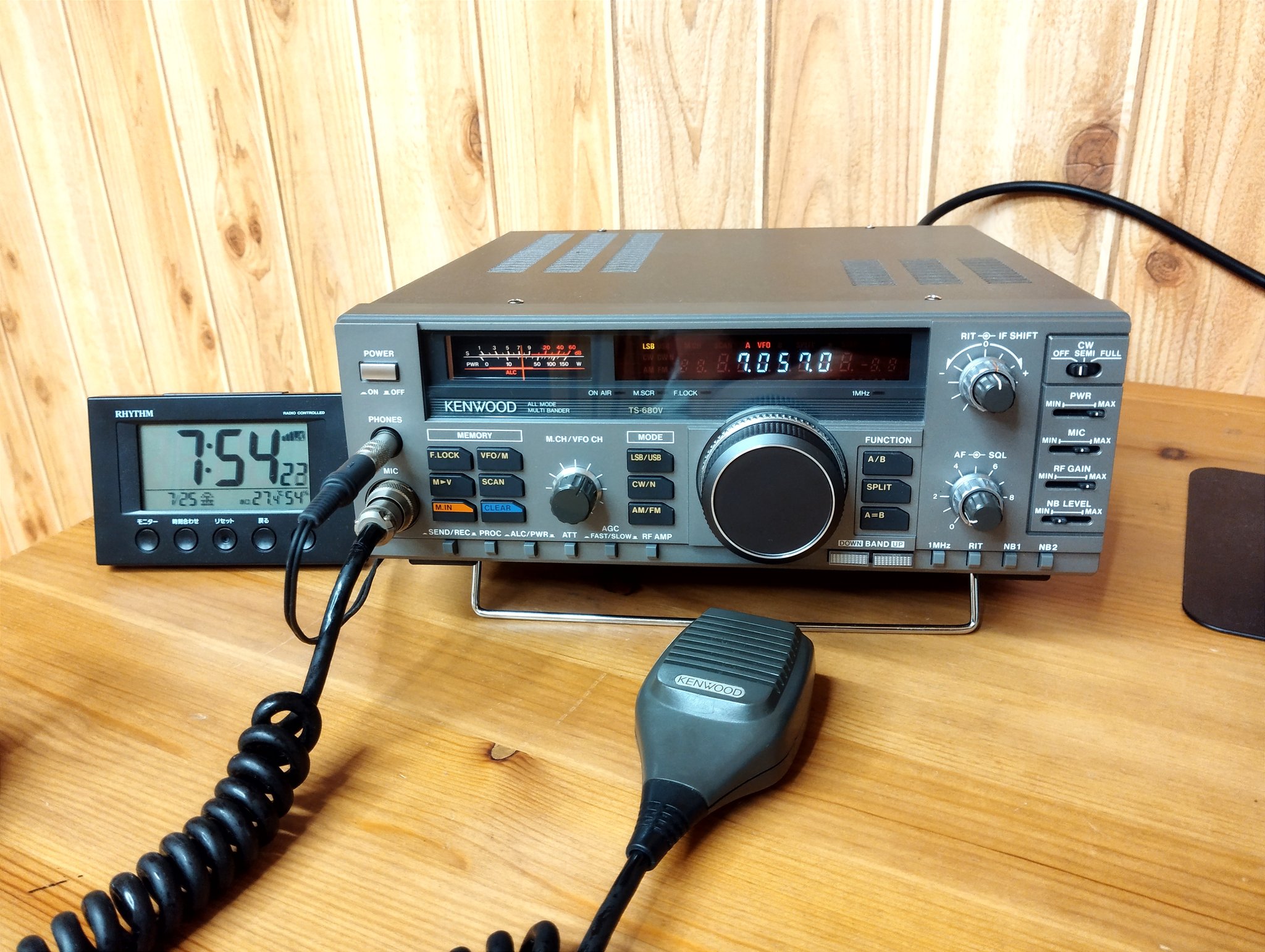 ちばKZ773/JK1TNP 半接地ロングワイヤー考案 on X: 