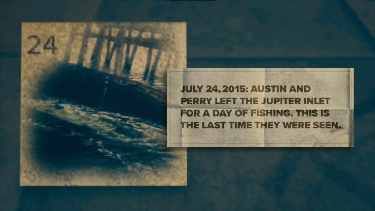 JackLinFLL's tweet image. I can't believe it's been 10 years since Perry and Austin left Jupiter Inlet to go fishing and were lost at sea in a storm.
Friends reported receiving a Snapchat from the boys with the words, “We’re f’d,” as the weather grew worse.
I upped my PLB game because of this. RIP