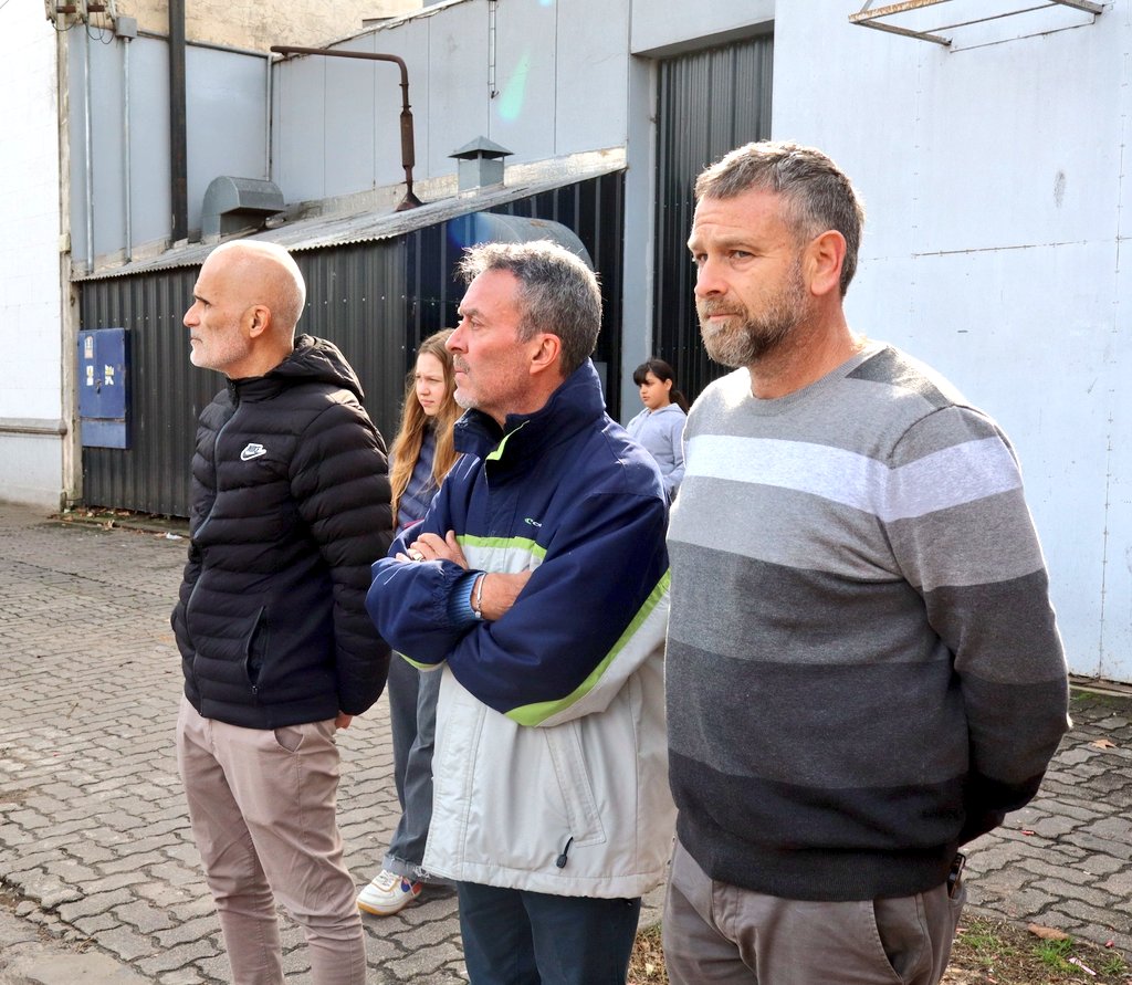 #CañadadeGomez. Hoy iniciamos una nueva etapa de Clínicas de Conducción Segura de Motos a cargo de nuestros instructores en 20 localidades que concentran una importante densidad poblacional y parque vehicular.