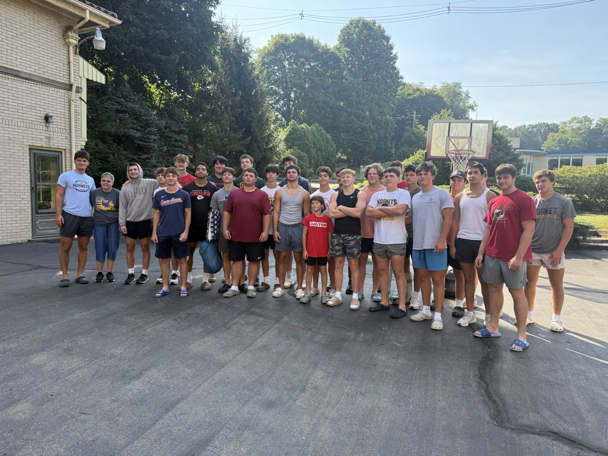 Oil City trip!  Great group of boys!