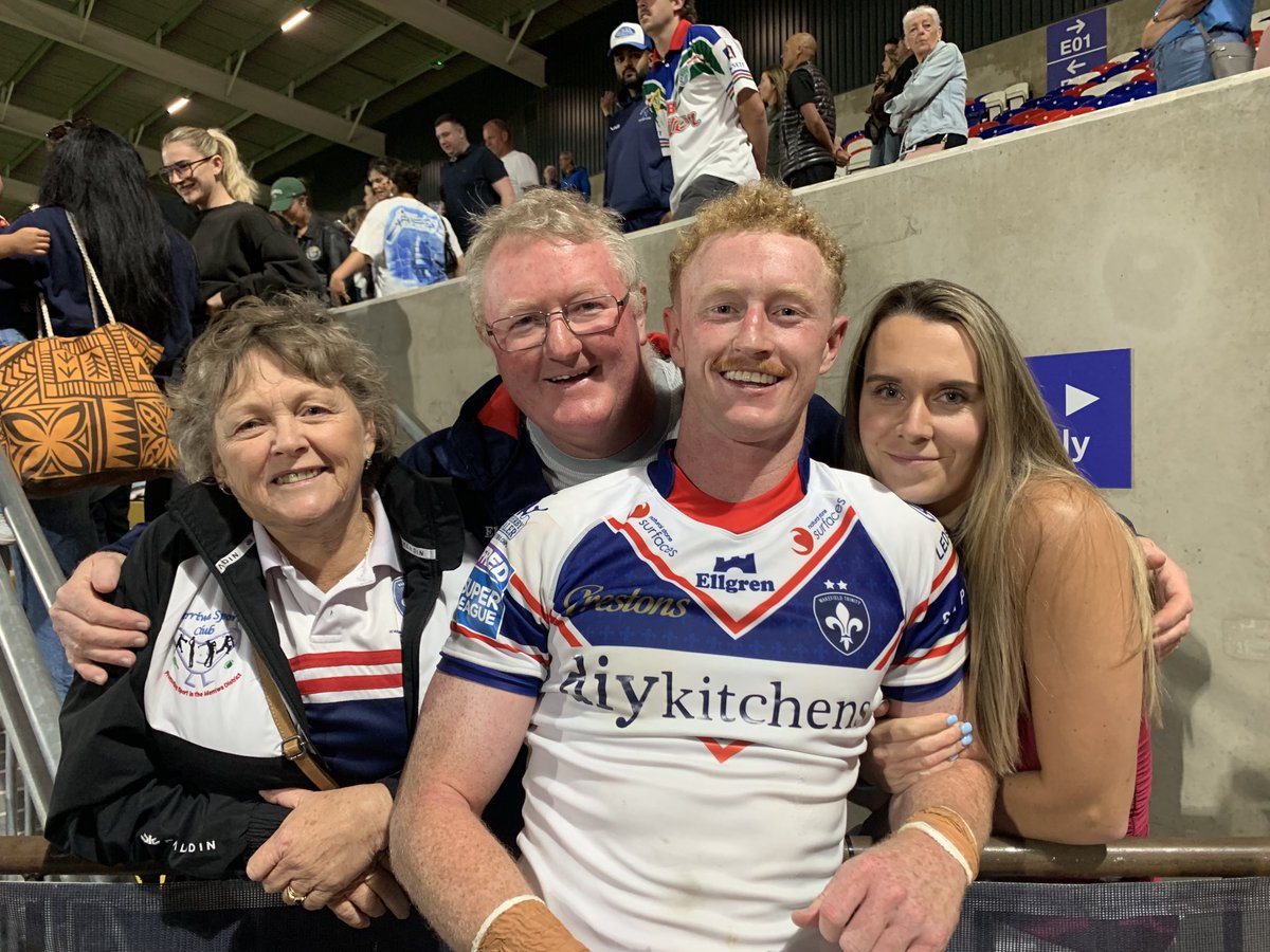 What a great game and atmosphere congratulations to the wakey lads well done