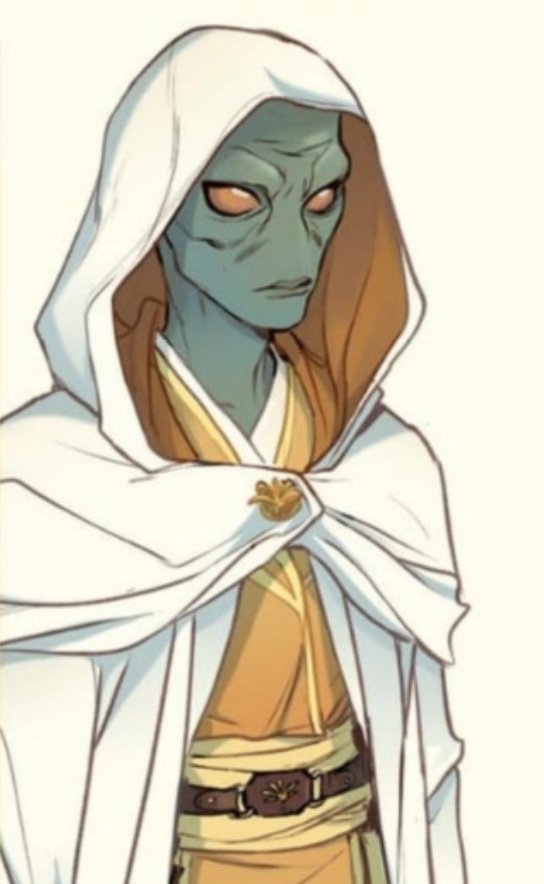 highrepdaily's tweet image. Every day a High Republic character!
Day 159: Rana Kant