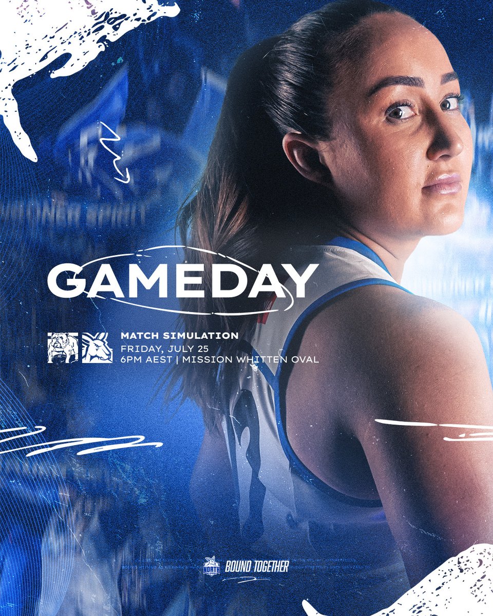 NMFCWomens's tweet image. Match sim over the Maribyrnong 馃寘
Entry is free for fans who wish to attend, with the opening bounce set for 6pm AEST.
#Kangas