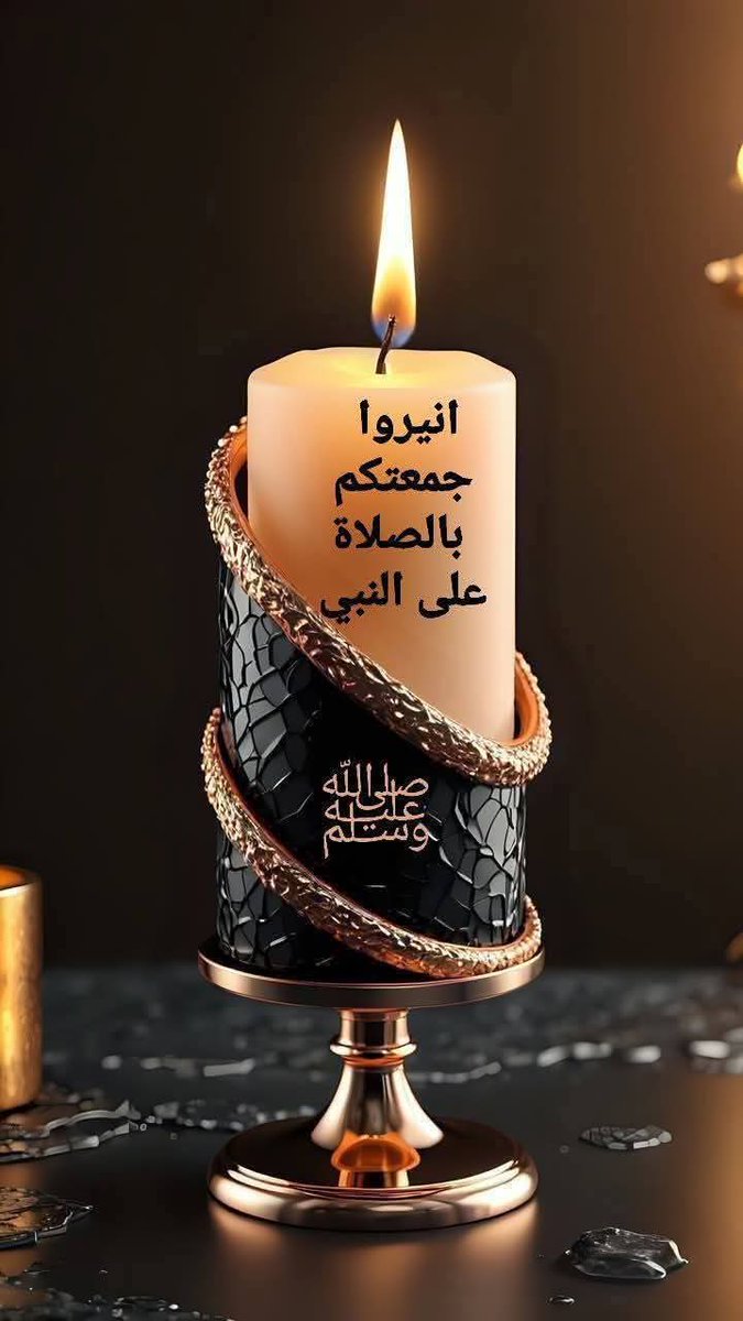 "ليلة_ويوم_الجمعة 

من أسباب جلاء الهم والحزن الإكثار من الصَّلاةَ على النبي  لاسيما
 ليلة الجمُعة ويوم الجمعه
       قَالَ رَسُولُ اللَّه  :-
(( أكثِروا الصَّلاةَ عليَّ يومَ الجمُعةِ و ليلةَ الجمُعةِ ، فمَن صلَّ عليَّ صلاةً صلَّ اللهُ عليهِ عَشرًا))🤍🕊️