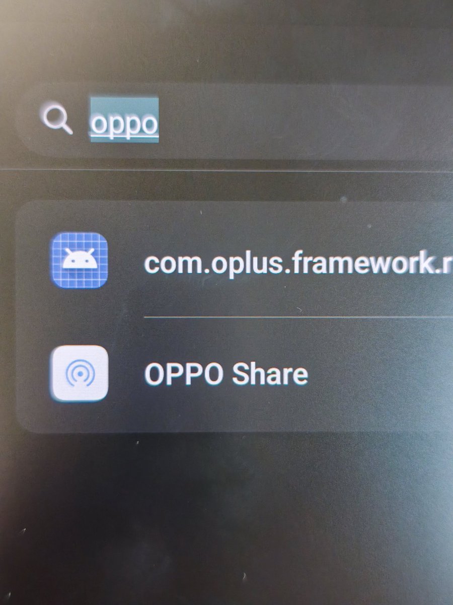 OPPO Shareってやっぱり中国版のみで
グローバルや日本版は使えないんですかね？
なんかそれらしいモジュールはありますが…