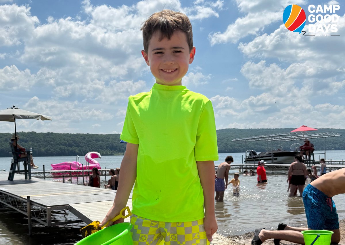 We wrapped up our week with an amazing day down at Camp, enjoying all the fun that makes Camp Good Days so special! From spending time by the lake to playing games, exploring the grounds, and soaking up the Camp magic, it was the best way to close out an unforgettable week!