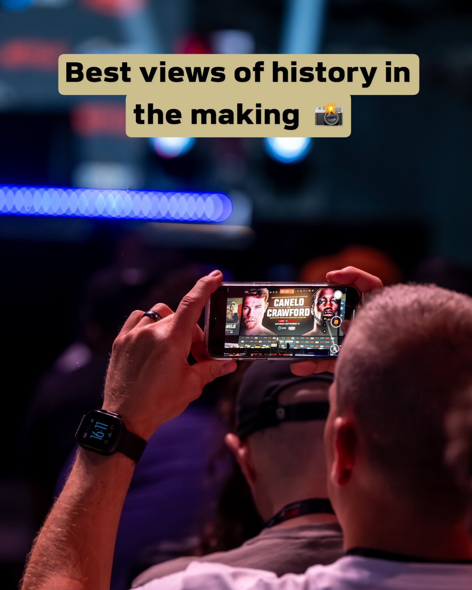 onlocationexp's tweet image. A lifetime of legacy is on the line and we’ve got your front row seat to the spectacle 💪🤩
Experience #CaneloCrawford in the most epic way possible, by choosing to be #OnLocation in Las Vegas on September 13th 👏
Purchase now ➡️ bit.ly/3IIRXqf
#OnlyWithOnLocation