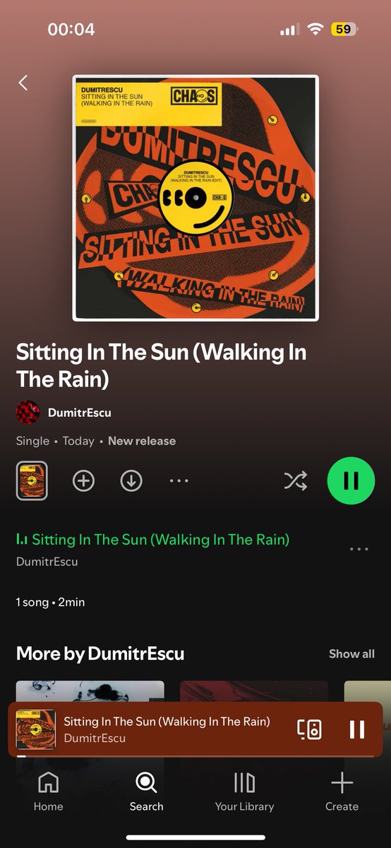 alexmarshy21's tweet image. This shit about to go triple platinum on my spotify