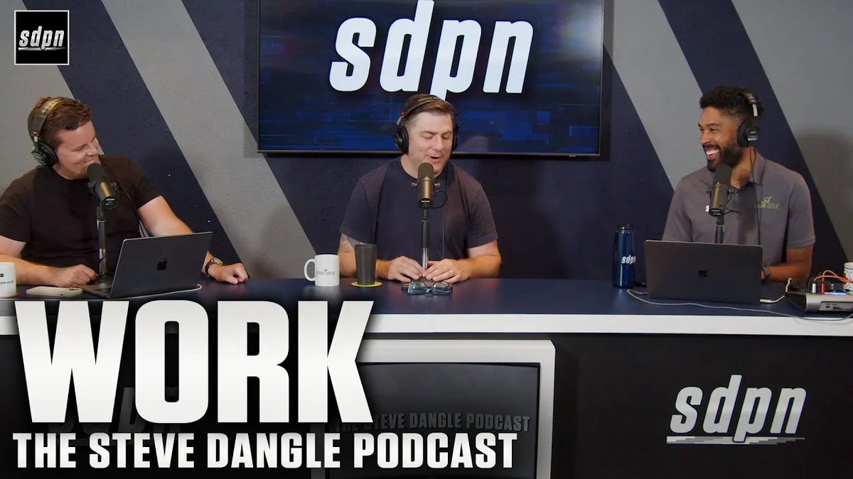 🚨 NEW #SDP! 🚨

How can the Toronto Maple Leafs become more like the Toronto Blue Jays? PLUS: the Hockey Canada verdict, next season's surprise NHL team, fancy golf carts, Hulk Hogan + more!

🎧: bit.ly/4k0SHnZ
📺: bit.ly/45jRbZM