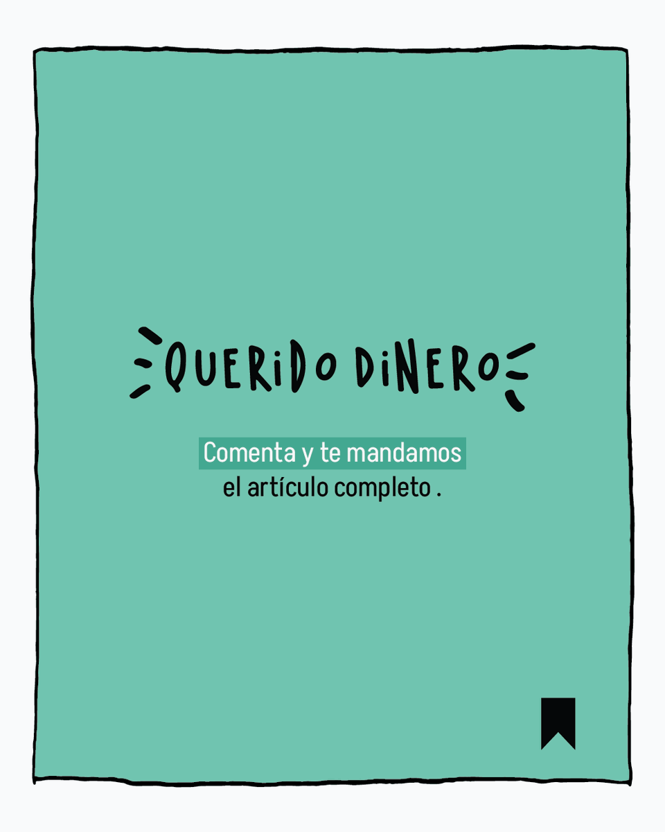 El dinero puede ser un reflejo de tus emociones 👀 Conoce más en este artículo escrito por Hablando de Lana l8r.it/PdmN  😉 

Parte 2/2

#FinanzasPersonales #Emociones #PsicologiaDelDinero