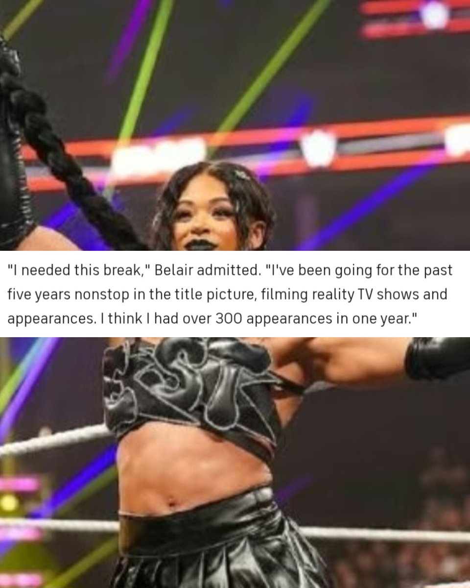 emperor_smith5's tweet image. Bianca Belair Updates On Hee Finger Injury