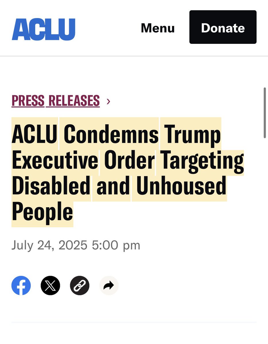 When Trump mocked a disabled reporter, we warned you

When he said his disabled nephew should be left to die, we warned you

When we rushed “back to normal” &amp; disabled people were left by the wayside, we warned you

When Oz said it’s a patriotic duty to be healthy, we warned you