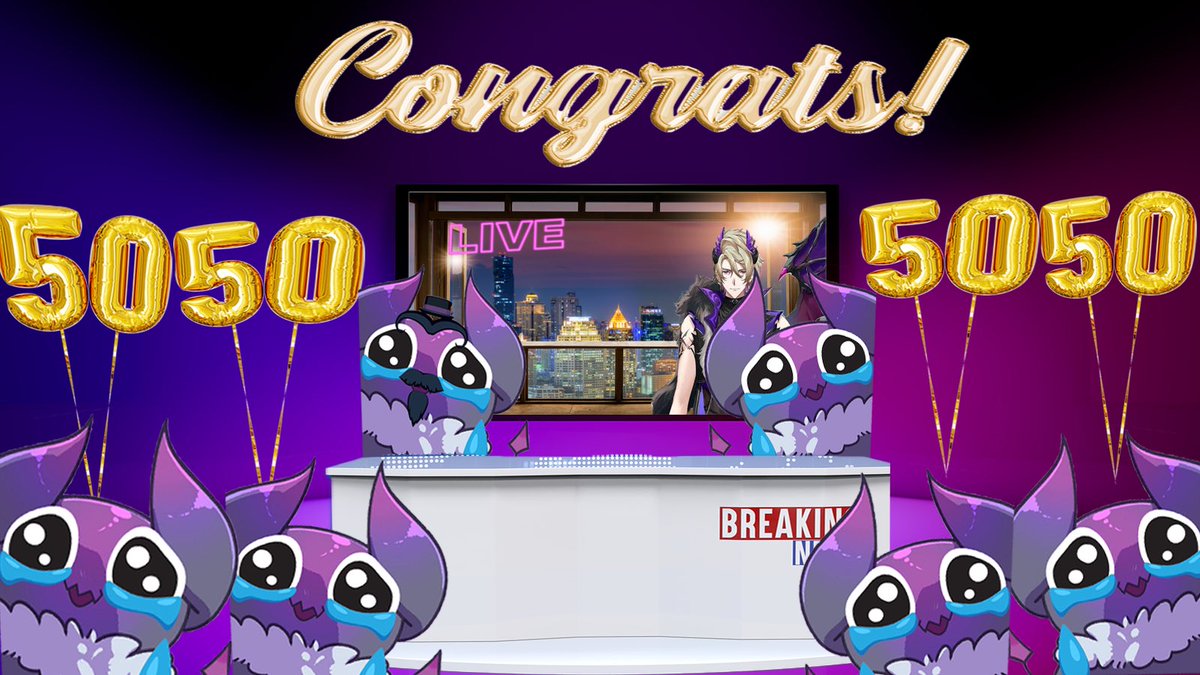 chummy22222's tweet image. 50K😭💜 We did it 💜💜 Good job to the Netherlings kipna— I mean recruiting new Netherlings 💜👍🏻 To the new Netherlings, Welcome to our growing family 💜💜 A Netherling is a Netherling 😭😭💜
