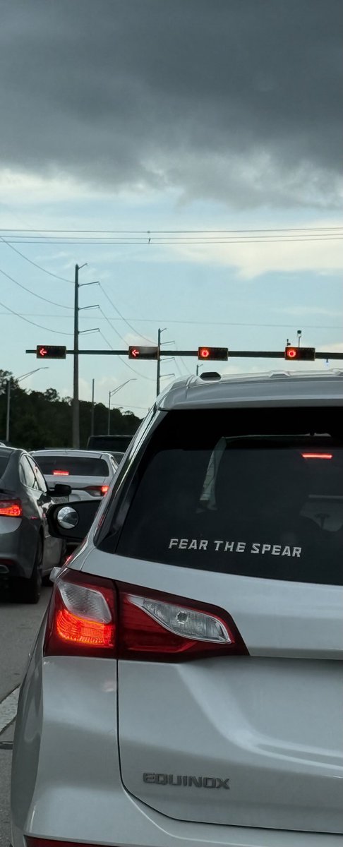 gregmparks's tweet image. Was apparently behind a big Goldberg fan in traffic today.