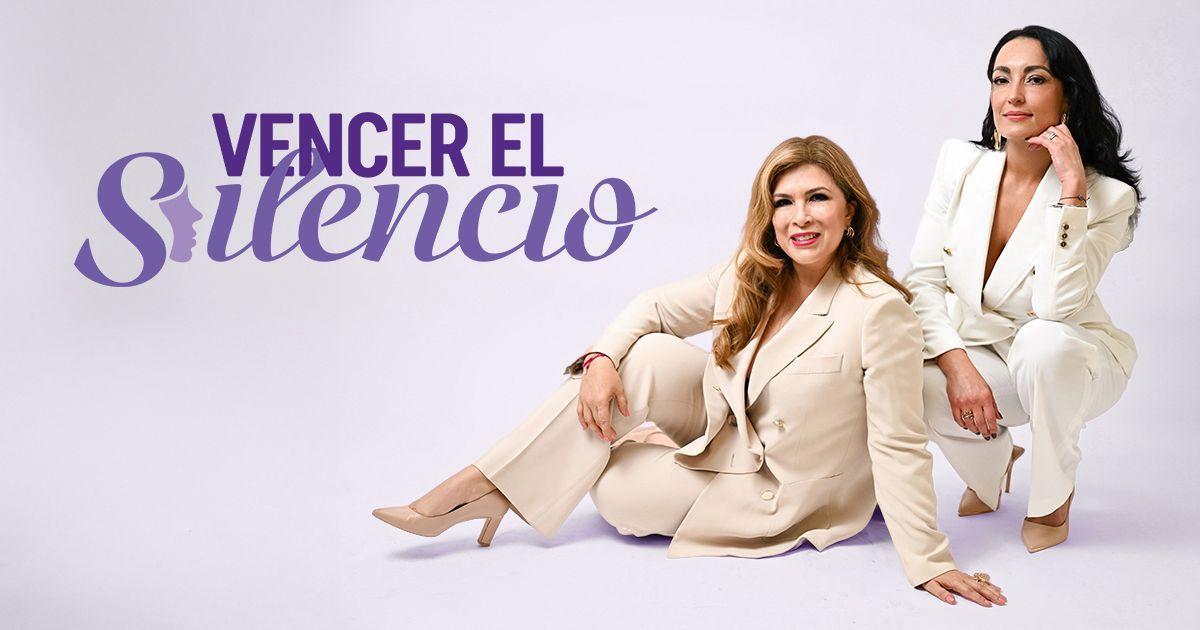 Con mucha emoción, comparto con ustedes que estamos a unos días del estreno de la segunda temporada del #podcast, "Vencer el Silencio", en el que comparto micrófono con mi querida Deby García.
📲 Escúchanos, comparte y mantente pendiente. La transformación continúa, porque la