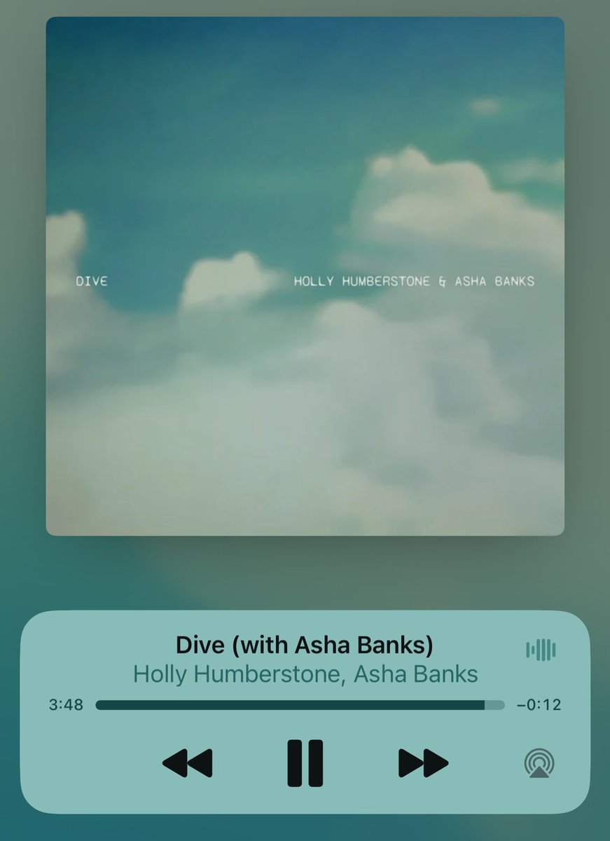 alicescamden's tweet image. i am losing my mind!!! @AshaABanks and @HolHumberstone you are magical and i shall be listening to this on repeat for the foreseeable. honey I AM SPIRALLING 🌀🌀