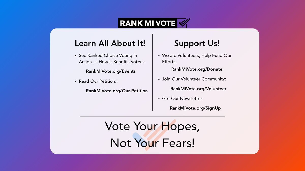 Rank MI Vote tweet media