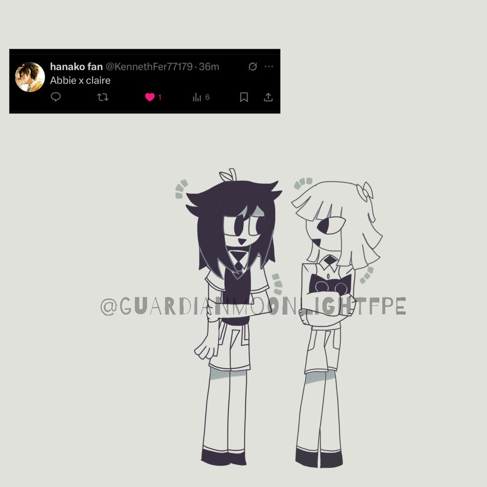 moonlightfpe's tweet image. Drawling 
your comment ideas Part 2 
# 1 Abbie X Claire friends and others
#fundamentalpapereducation #fundamentalpapereducationfanart