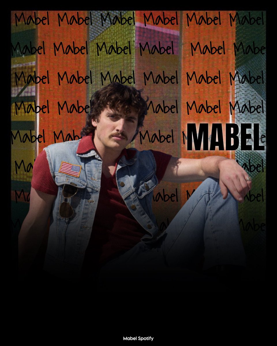 infobensonboone's tweet image. Ela está de volta com um novo projeto depois de 3 anos. Mabel lançou sua segunda mixtape, "Mabel", se reapresentando ❤️📼
Ouça agora em todas as plataformas digitais
Para atualizações sobre os artistas, siga @SpotifybyMabel