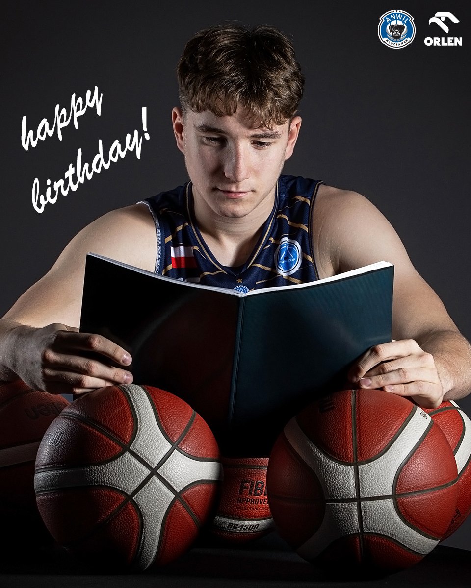 🎂1⃣8⃣

Dzień zaczyna się pięknie! Bartek Łazarski wkracza w pełnoletność 🥹

Życzymy, żebyś kroczył od sukcesu do sukcesu, a nauka była przyjemnością! Spełniaj marzenia, zdobywaj świat i bądź szczęśliwy💯

Wszystkiego najlepszego 🎁 Trzymamy kciuki na EuroBaskecie U18✌️

#plkpl