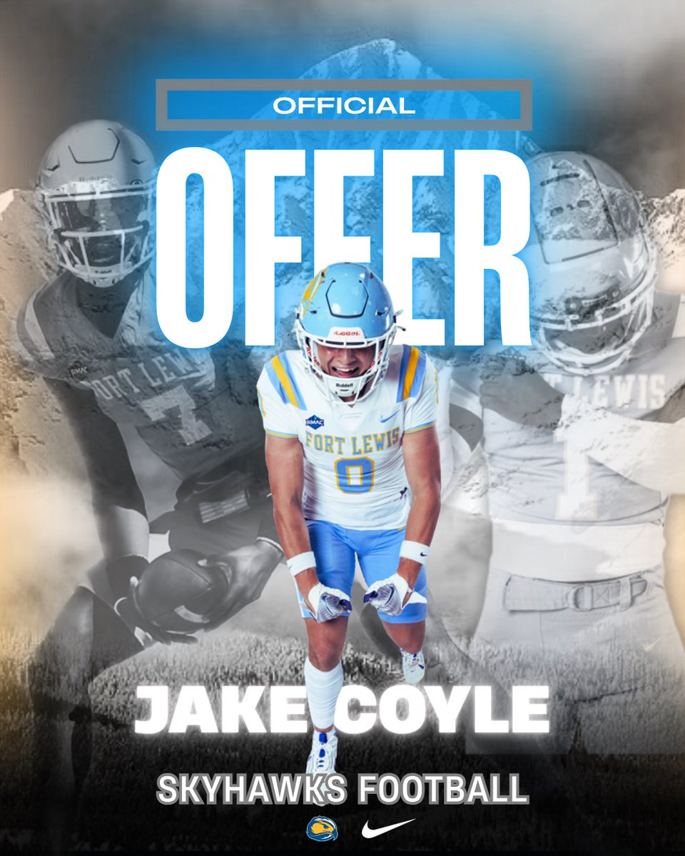 jakecoyle26's tweet image. After a great conversation with @TheCoach7Bible, I am very blessed to receive an offer from @FLCFootball !!! Thanks for this amazing opportunity!!
@FLCCoach_Cox @Coach_SBrown @GrindeScot76154 @FLCCoach_Grinde @PalmerRidgeFB @Coach_ZC @PlaymakerCorner @CoPreps @PrepRedzoneCO