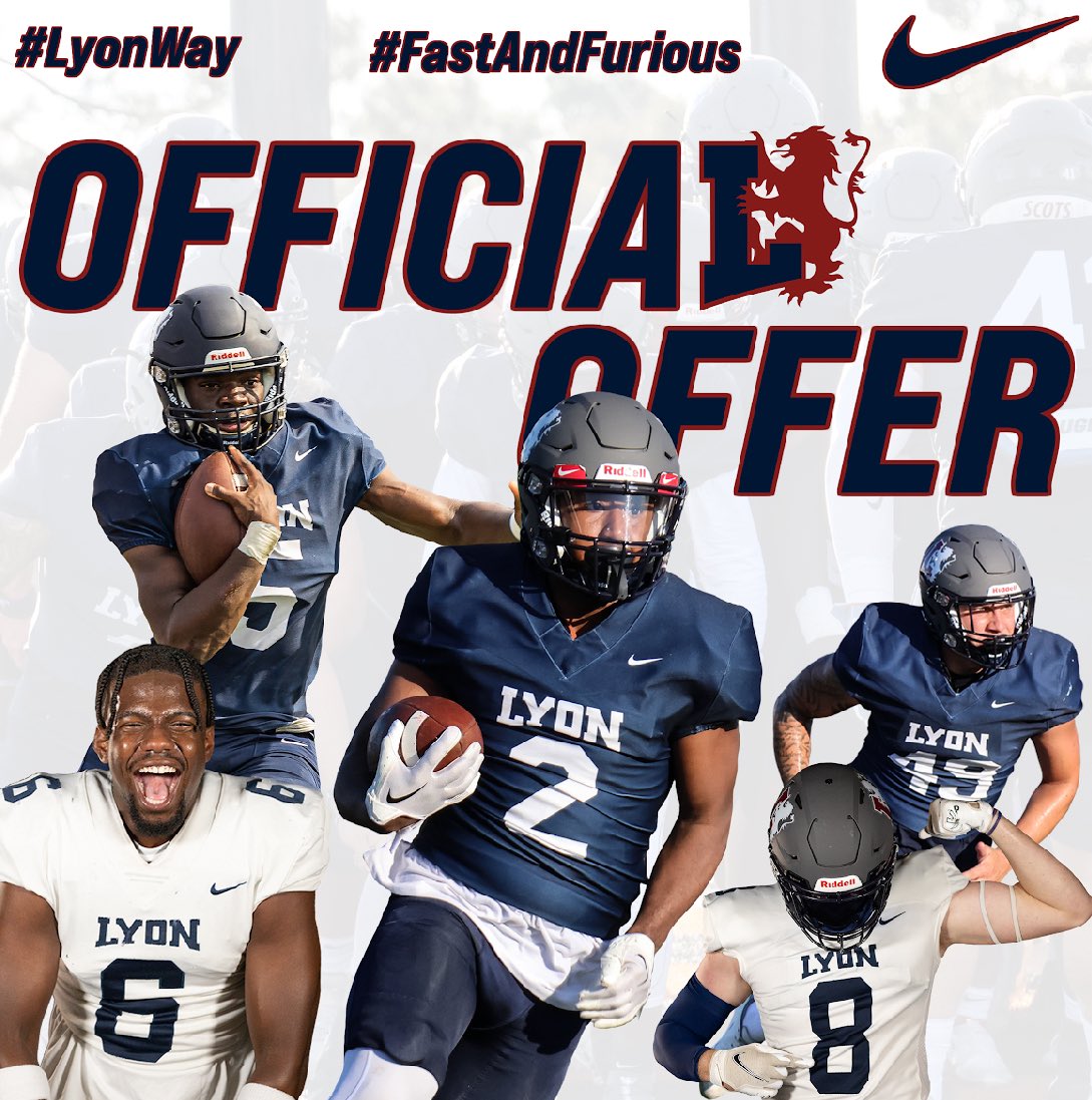 Brady Prazak - White Oak K 2026 (@bradyprazak2026) on Twitter photo #AGTG After a great conversation with <a href="/LyonHBC/">Chris Douglas 🏈</a> I’m blessed to receive my 8th official offer from Lyon College <a href="/coachludlow/">Mike Ludlow</a> <a href="/JustinHart10_/">Coach Hart</a> #AGTG After a great conversation with <a href="/LyonHBC/">Chris Douglas 🏈</a> I’m blessed to receive my 8th official offer from Lyon College <a href="/coachludlow/">Mike Ludlow</a> <a href="/JustinHart10_/">Coach Hart</a>