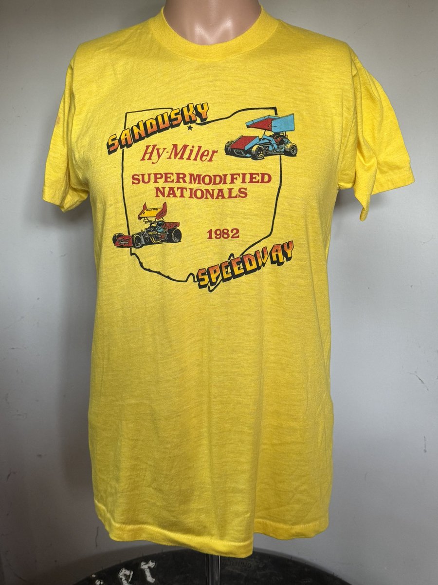 SpeedwayScreens's tweet image. Just a portion of a huge Midwest track tee collection I picked up: SpeedwayTSJ.etsy.com