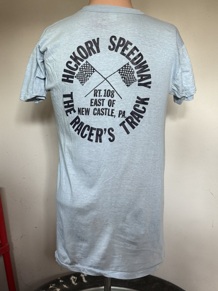 SpeedwayScreens's tweet image. Just a portion of a huge Midwest track tee collection I picked up: SpeedwayTSJ.etsy.com