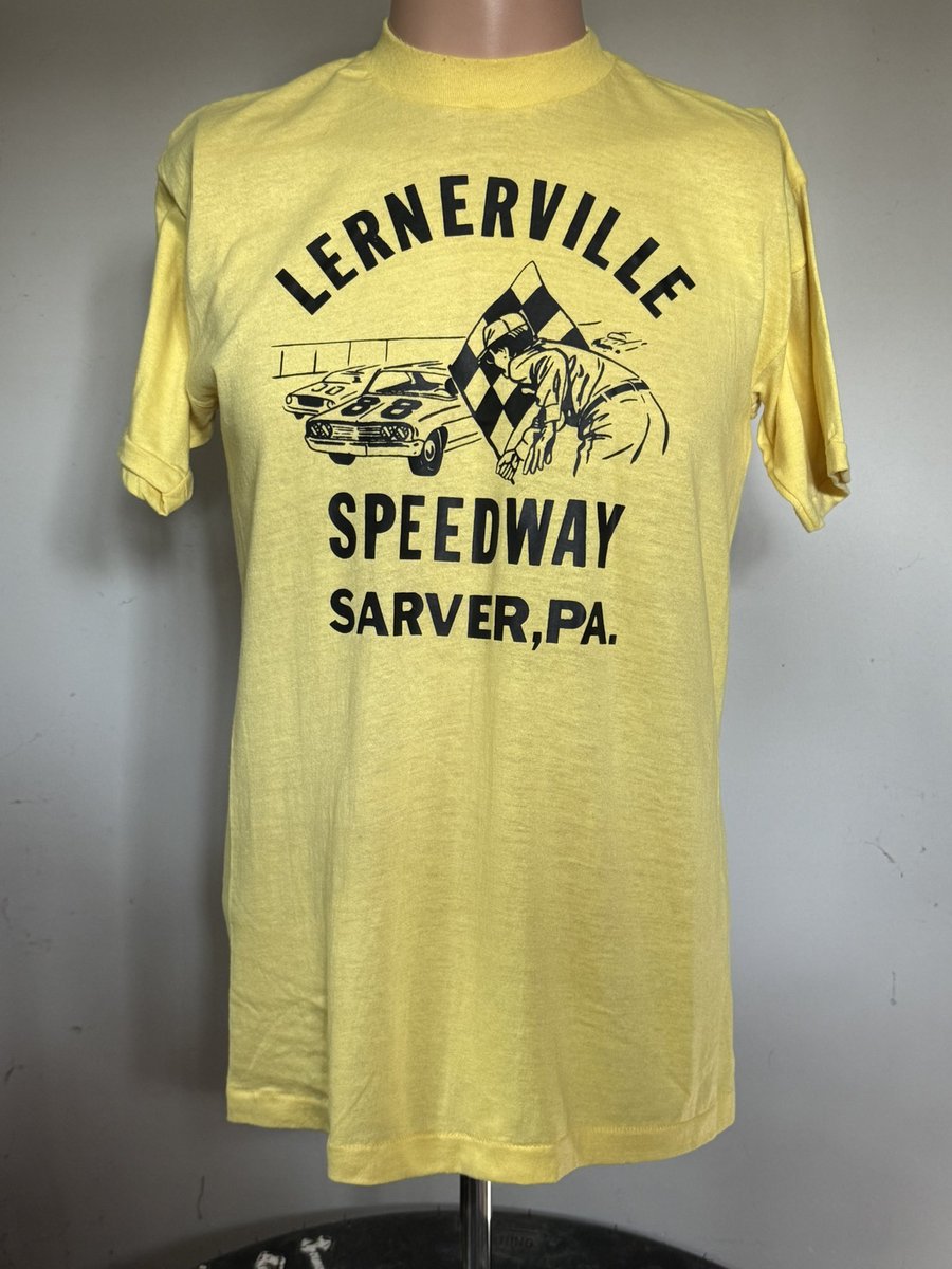 SpeedwayScreens's tweet image. Just a portion of a huge Midwest track tee collection I picked up: SpeedwayTSJ.etsy.com