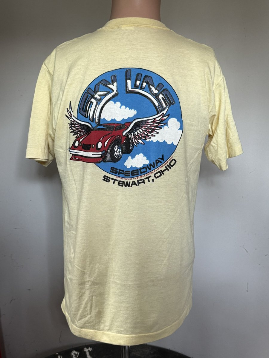SpeedwayScreens's tweet image. Just a portion of a huge Midwest track tee collection I picked up: SpeedwayTSJ.etsy.com