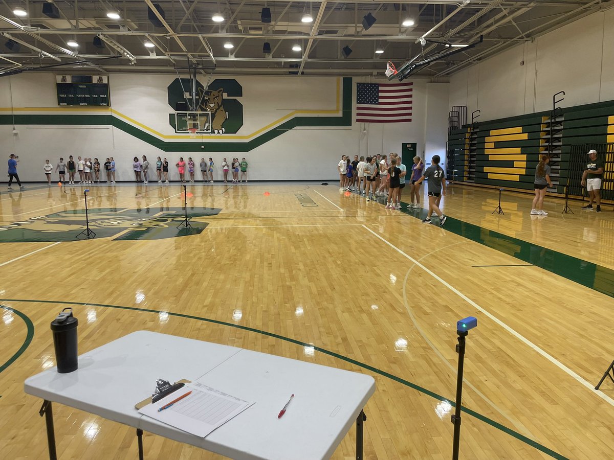Our Summer Strength and Speed has come to an end! Our 6-12th graders did a great job committing to the weight room this summer! Multiple weeks with over  300 kids coming through the weight room‼️💪 <a href="/SouthCougars/">South Cougars</a>