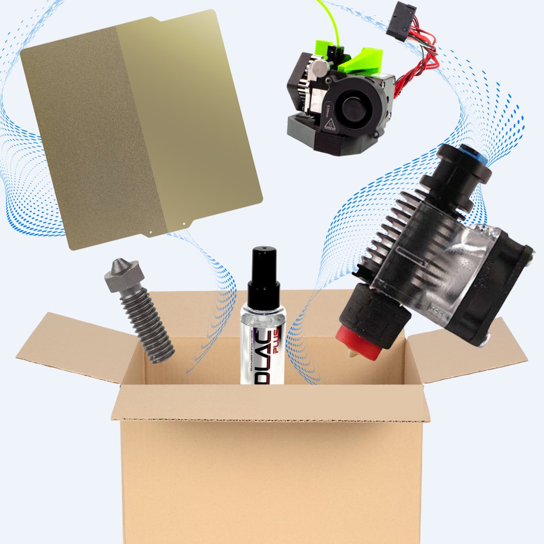 MatterHackers's tweet image. #MatterHackers offers accessories to upgrade your 3D printer, improve print quality, add features, and streamline your workflow—compatible with most machines and printing needs.
matterhackers.com/r/40cTkB