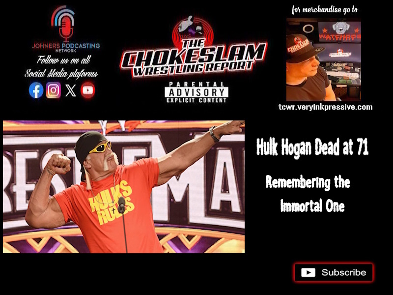 Ultimate_One1's tweet image. 🚨PODCAST ALERT🚨
New Episode 
Tonight Live @ 7:30 pm
On the Channel Hulk Hogan Dead at 71: 
Remembering the Immortal One Click the link: youtube.com/live/3qKRnqZxh…… #RIPHulkHogan #HulkHogan #WrestlingLegend #WWE #WWENews #WrestlingCommunitySubscribe to the Youtube Channel
