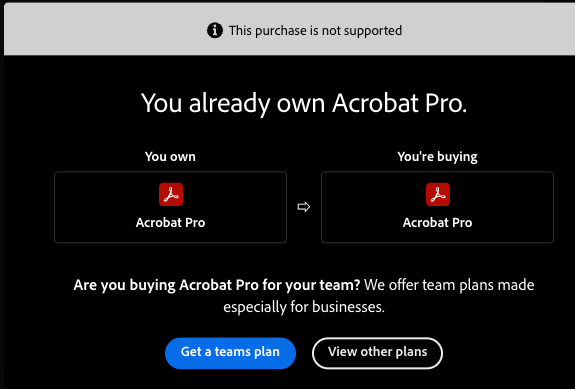 ironcarbs's tweet image. How is this a 157 billion dollar company? The A in Adobe is for Absurd.