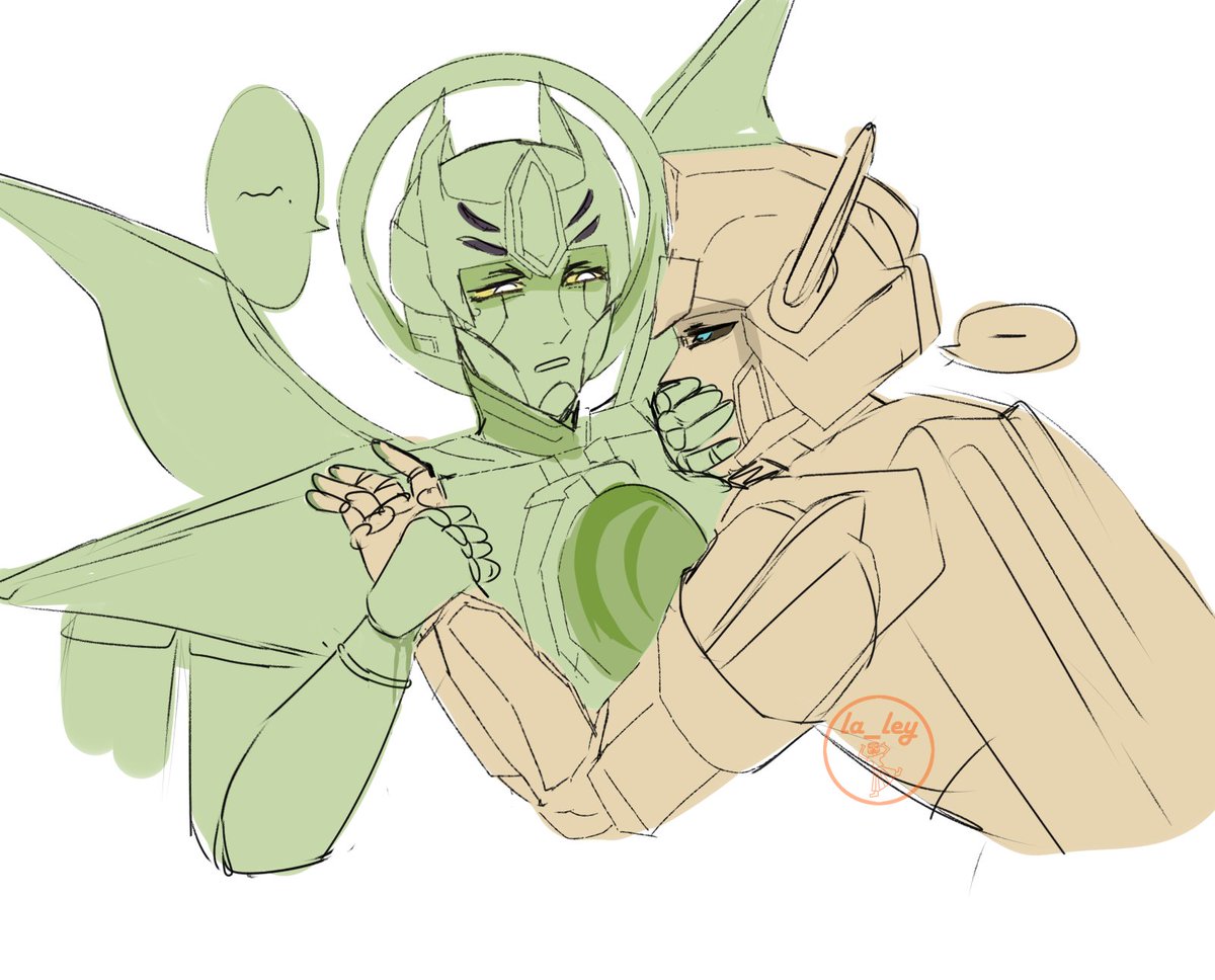 l_eeeey's tweet image. Liege Maximo and Quintus Prime
hell yea 
#MaxQui #fanart #TransformersOne