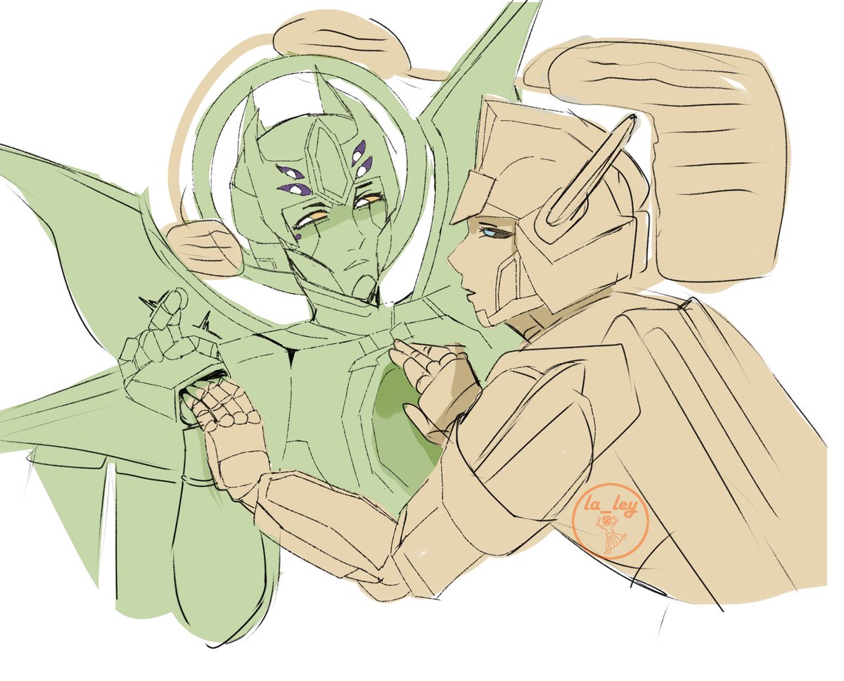 l_eeeey's tweet image. Liege Maximo and Quintus Prime
hell yea 
#MaxQui #fanart #TransformersOne